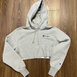 Cropped Champion Hoodie